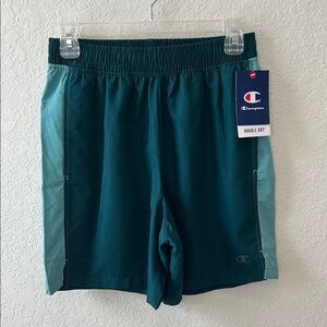 Champion Dark Teal Performance Shorts